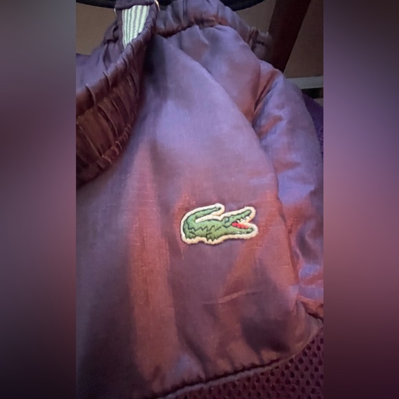 Lacoste Women’s Shoulder Bag- Purple - Picture 4 of 6